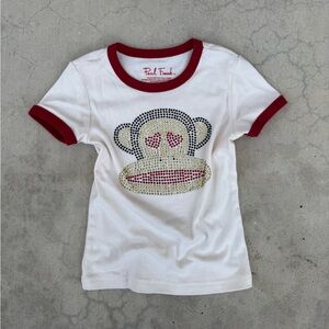 Paul Frank Rhinestone Baby Tee